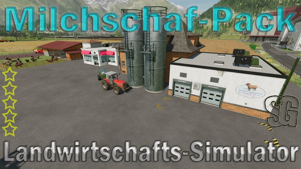 LS22 Modvorstellung - Milchschaf-Pack  - Ls22 Mods