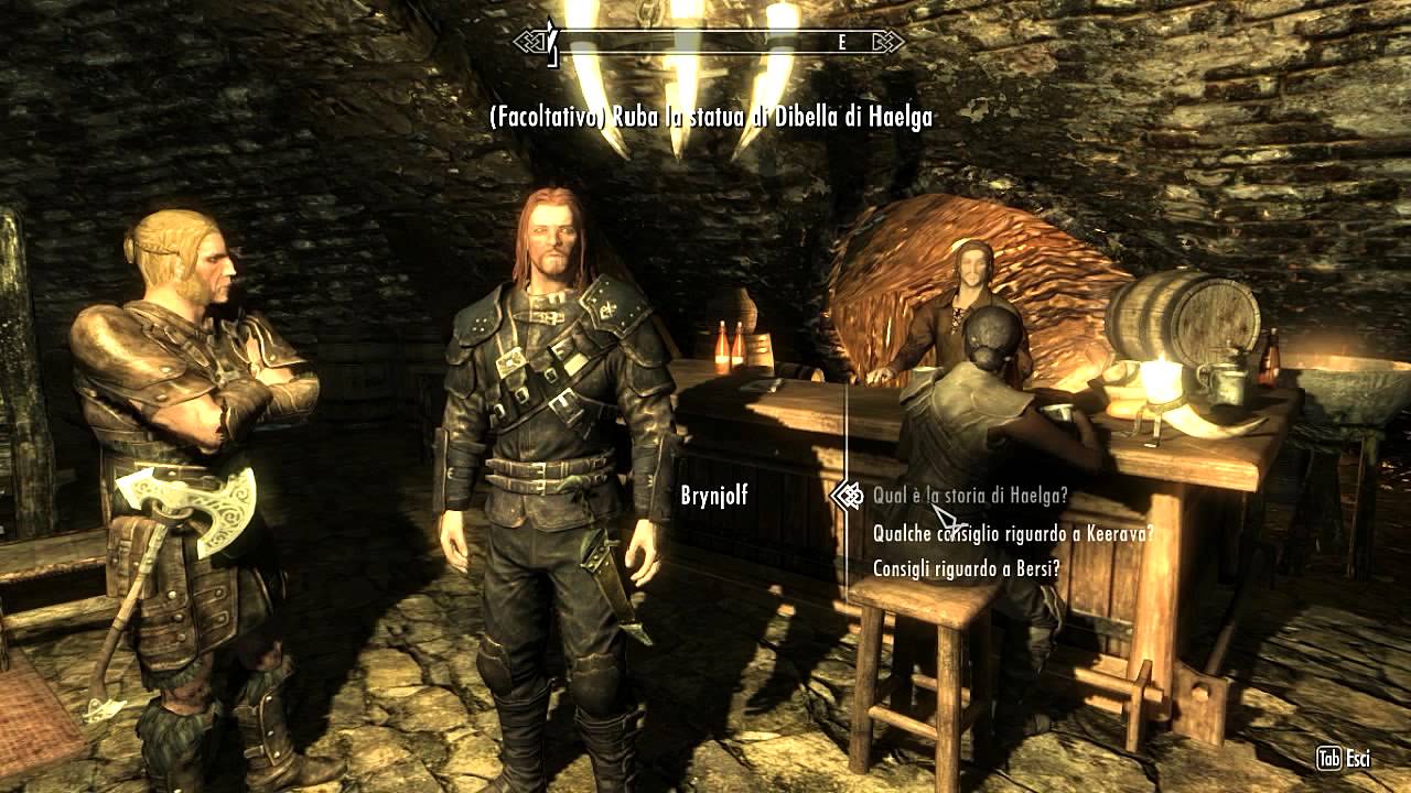 Skyrim Gameplay Ita ep.14 - La Caraffa Logora