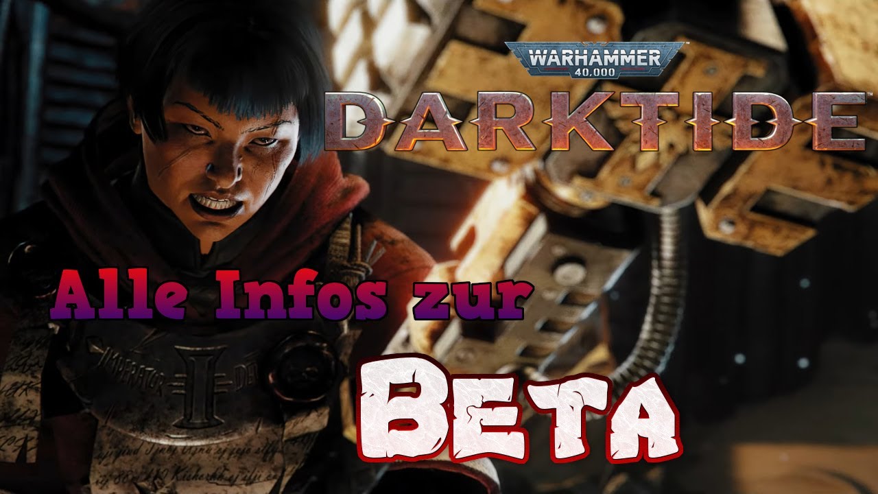 Warhammer 40k Darktide Alle Infos zur Beta | #darktide  | News | Deutsch / German
