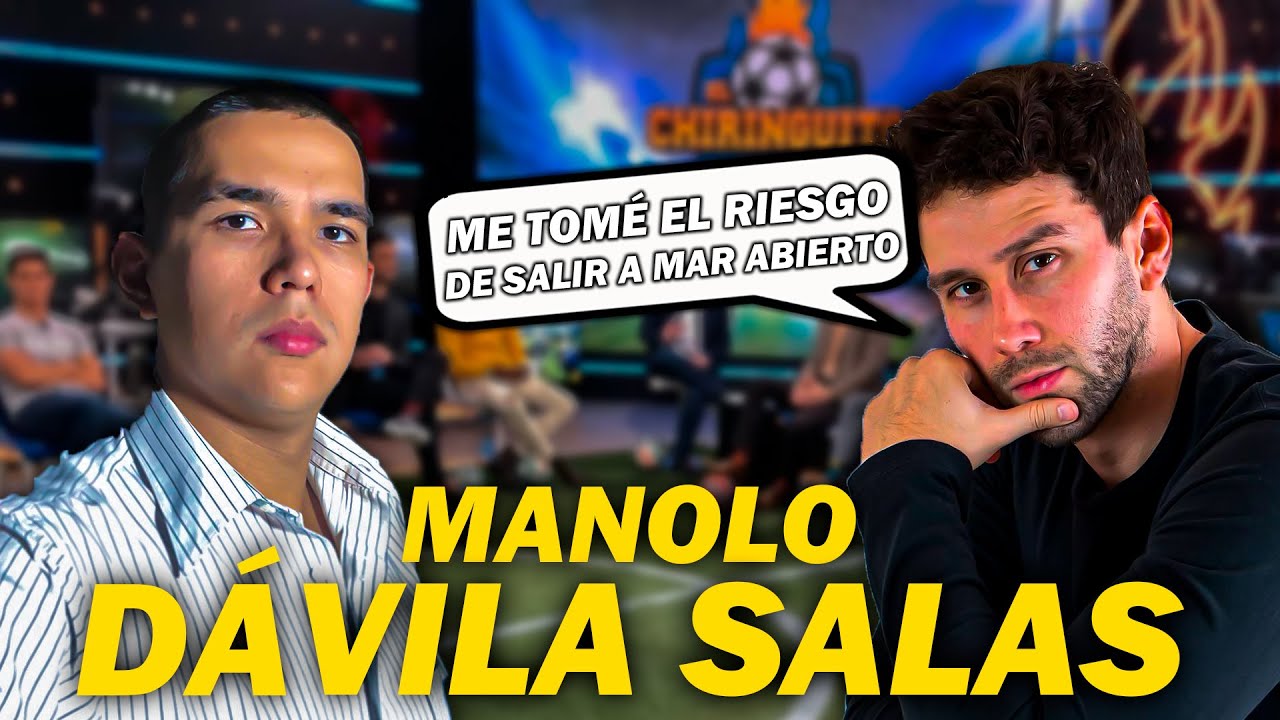 El Chiringuito, futuro del Dvo Táchira y Fracaso Vinotinto Mundialista ft. Manolo Dávila Salas