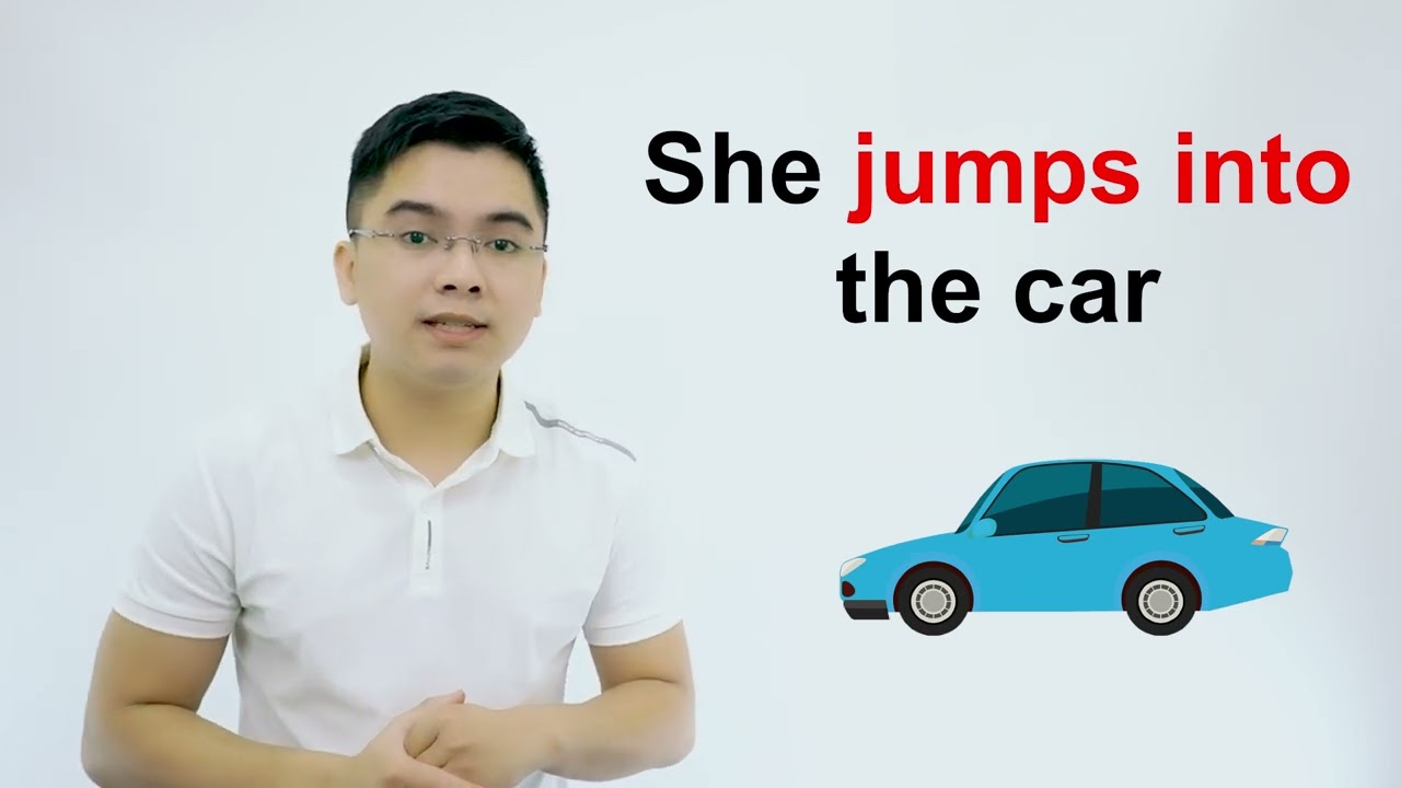 TONY'S CAR - Part 28 - Tony English - Tiếng Anh Tư Duy