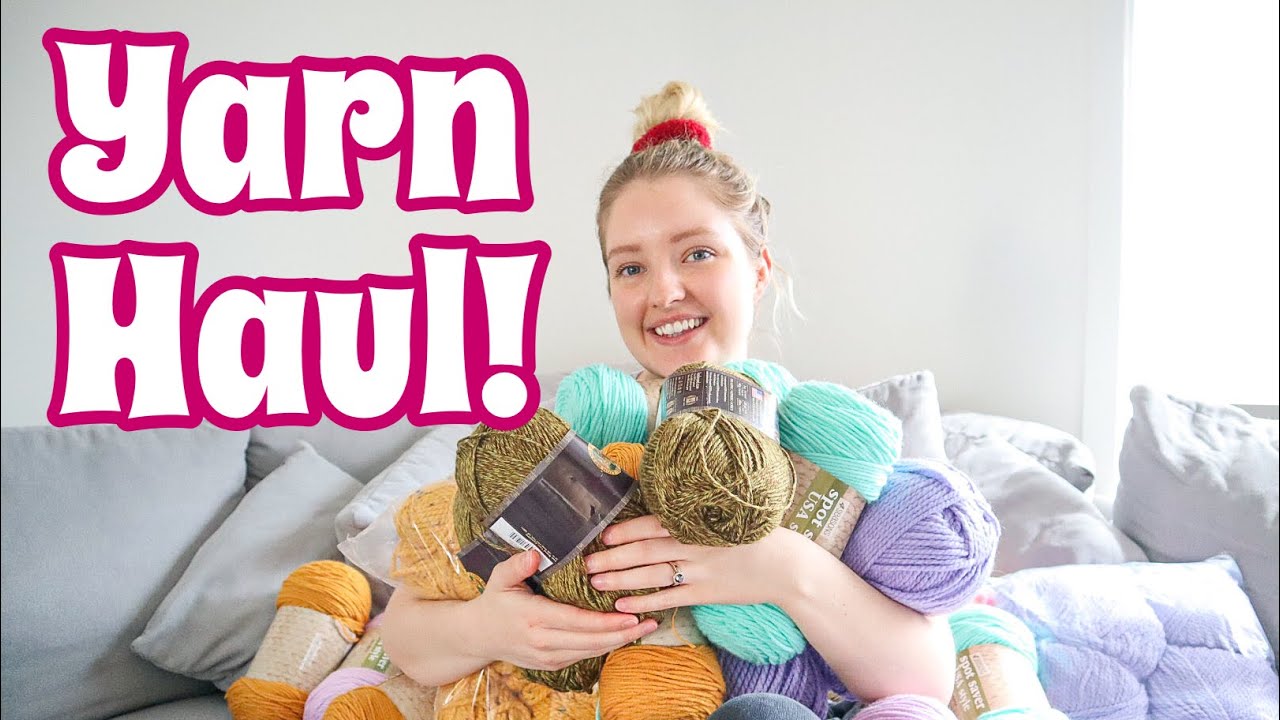 I WENT TO SPOTLIGHT AT MIDNIGHT! | Huge Yarn Haul