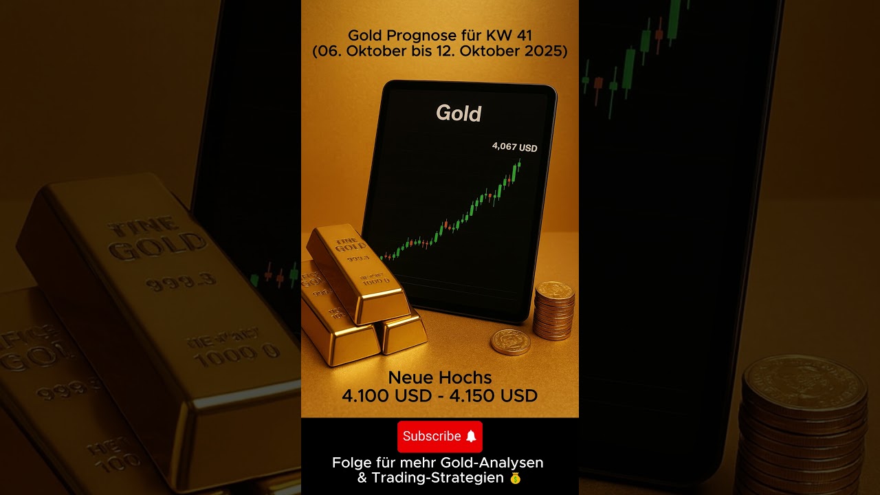 🚀 Goldpreis auf neuem Rekord! Was bringt diese Woche? 💰📈 
