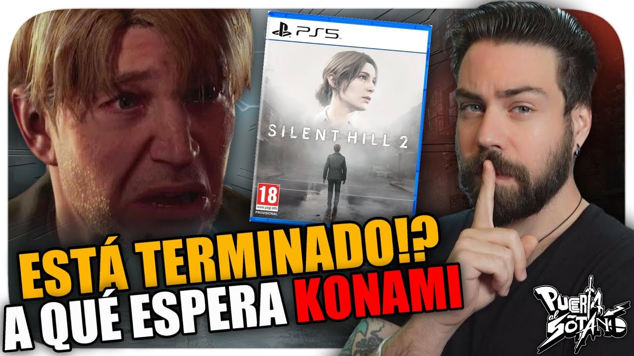 Silent Hill 2 YA ESTARÍA TERMINADO!? Konami está JUGANDO CON FUEGO!