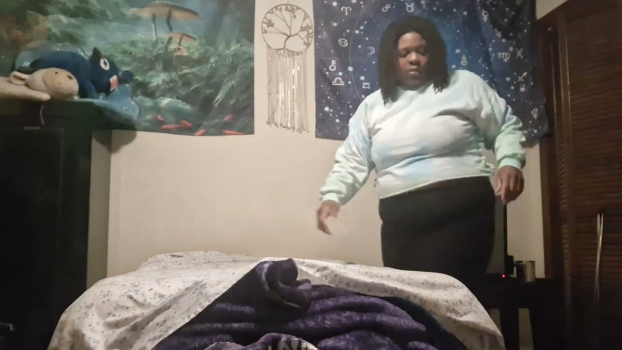 Picking Up in My Room and Making My Bed After Work