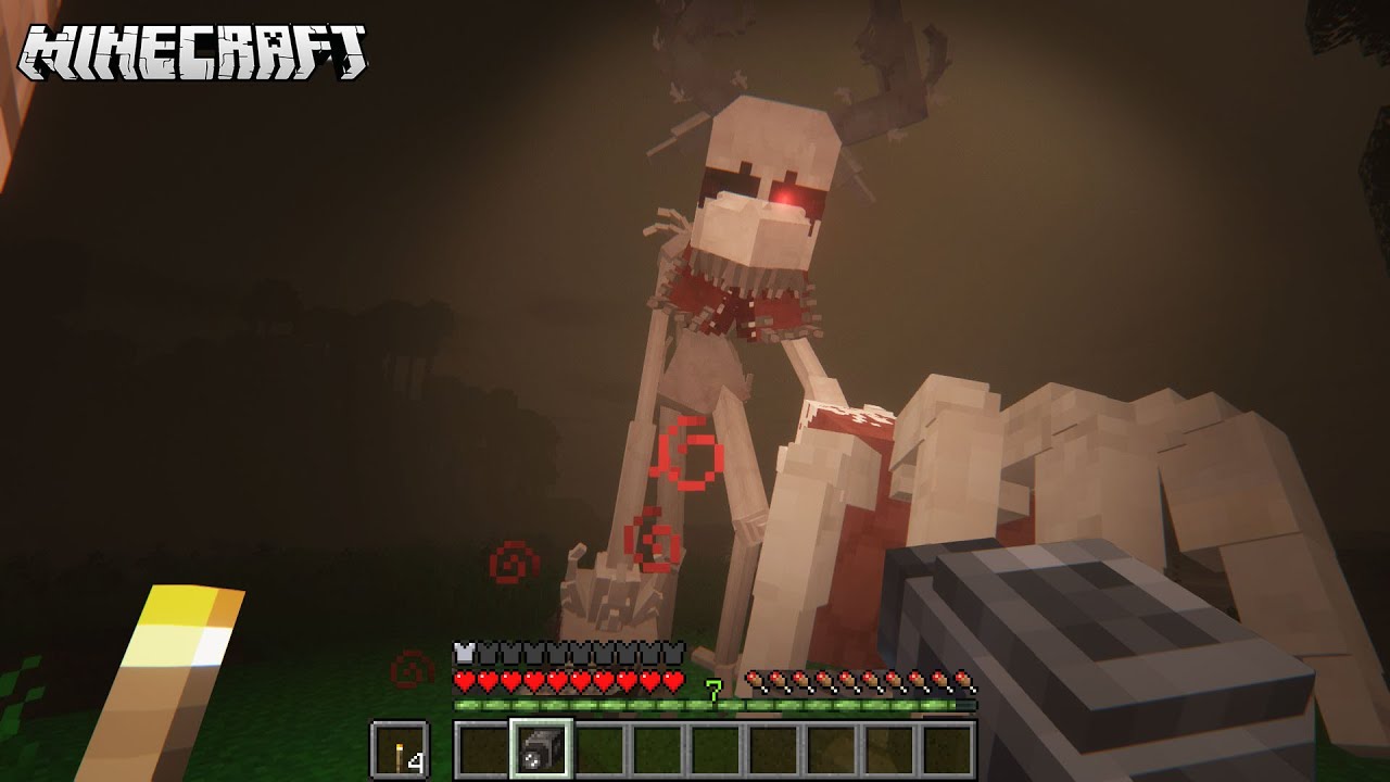 절대 멈추지마세요 [마인크래프트]