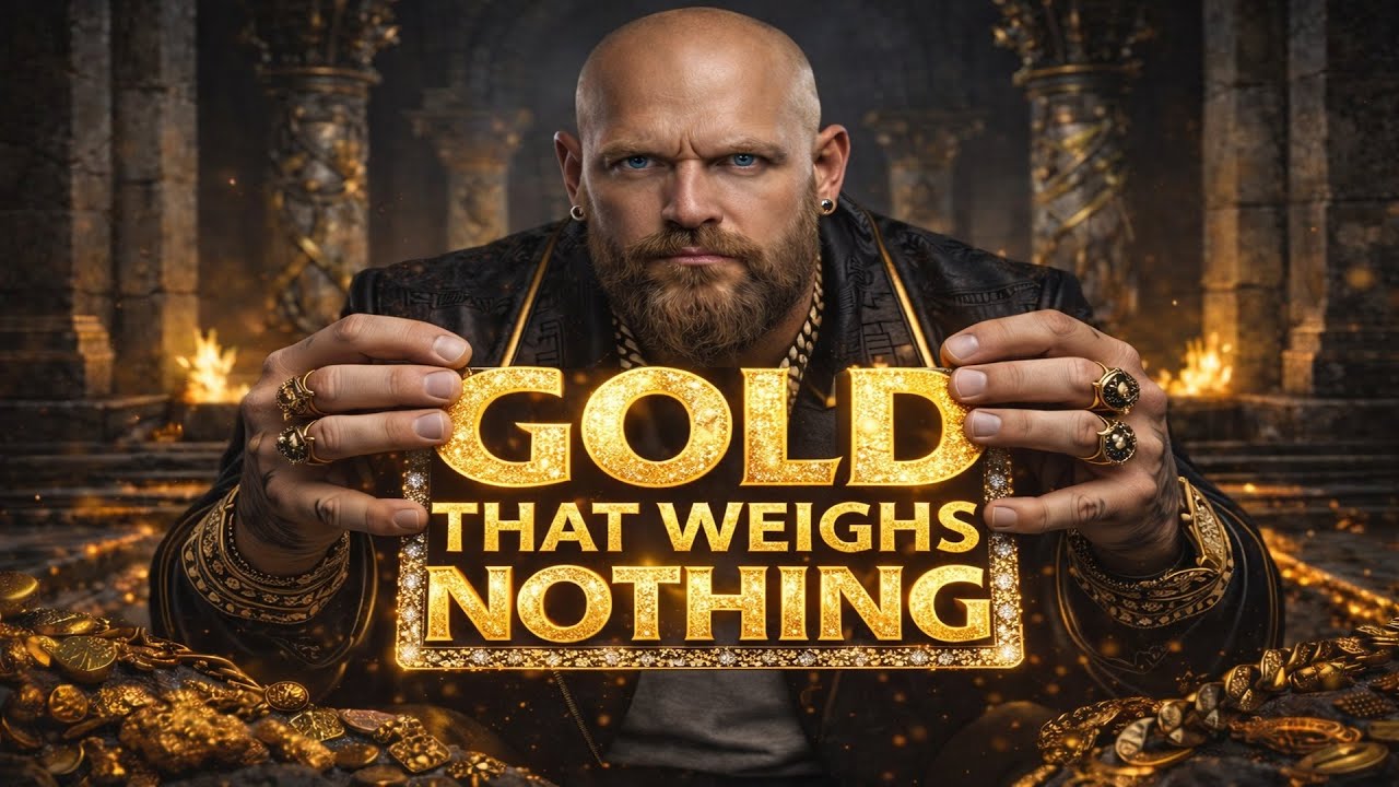 Kalach - Gold That Weighs Nothing - Viking Rap About Fake Wealth & Real Value [Official Music Video]