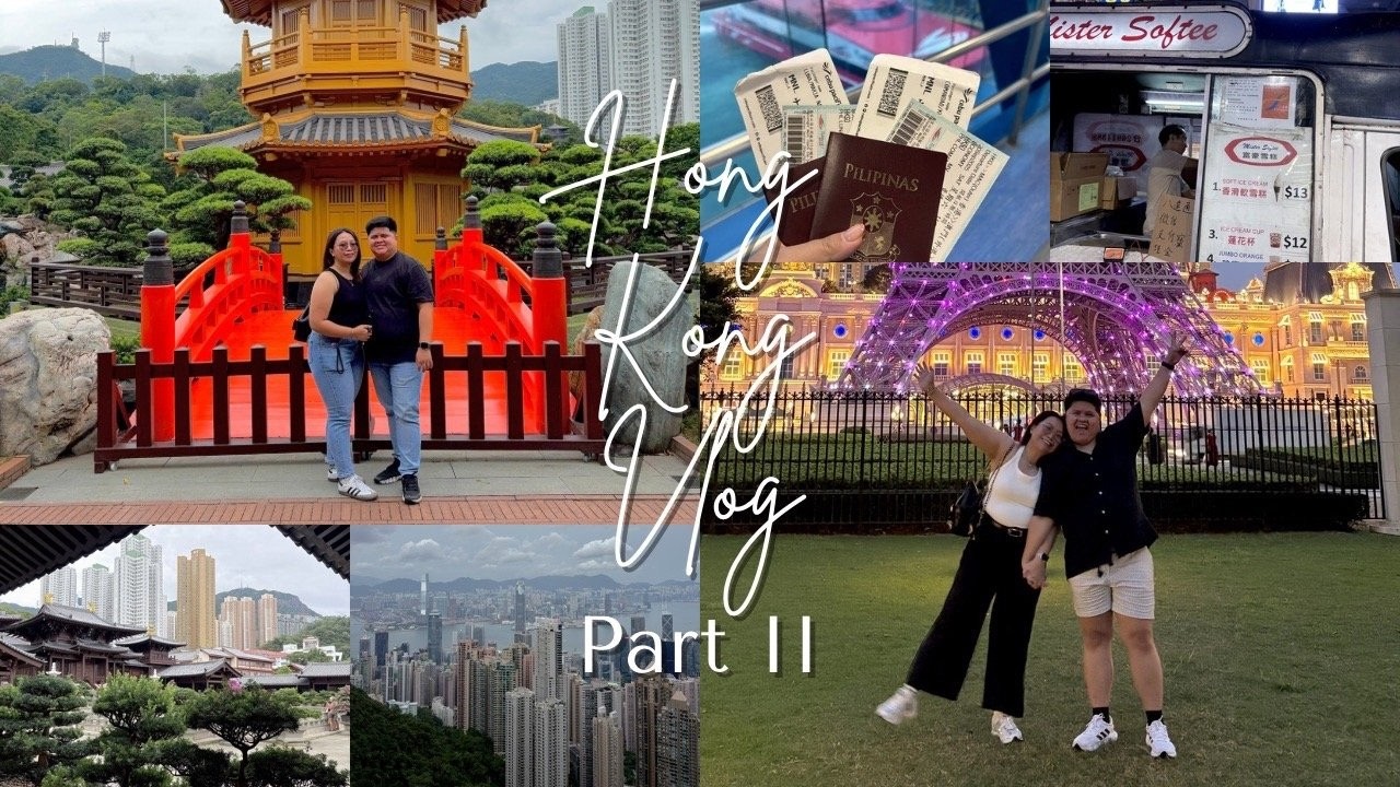 Hong Kong Vlog Part 2 🇭🇰 | Day 3–5 Adventures