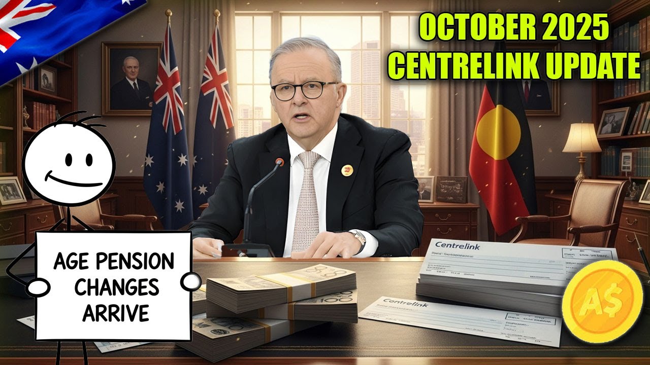 October 2025 Centrelink Update: Major Age Pension Changes Just Announced!