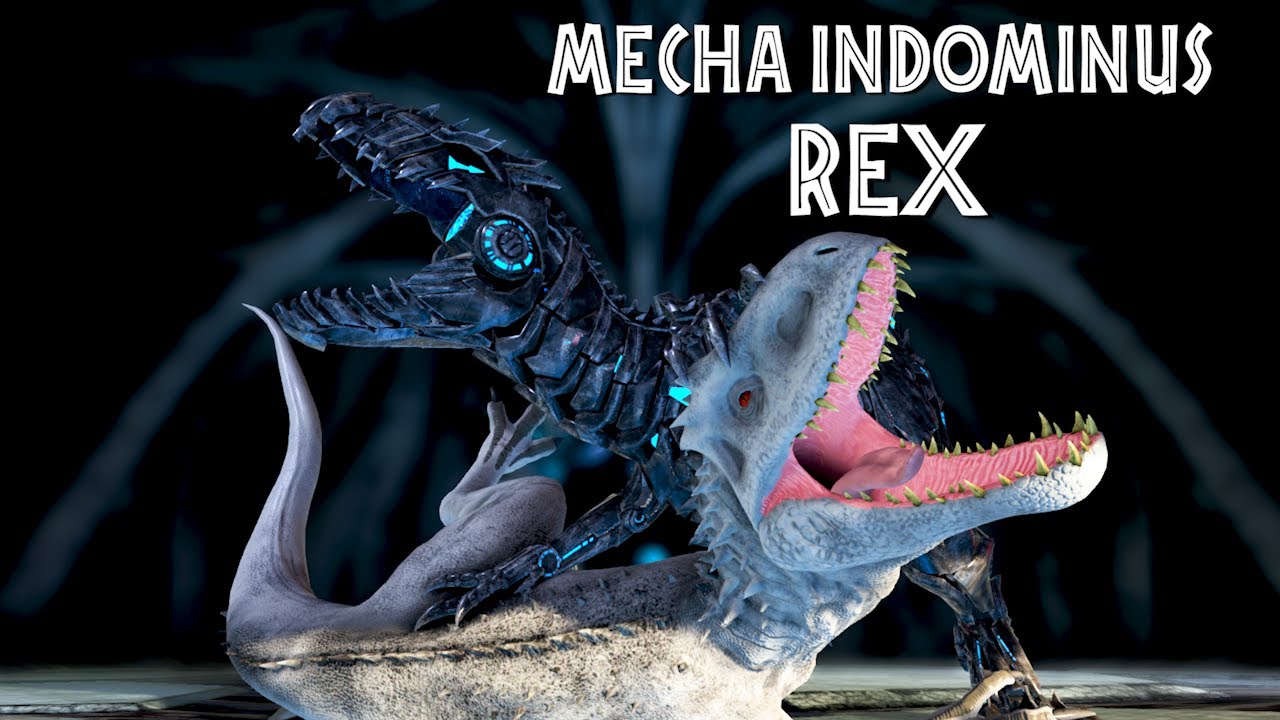 Mecha Indominus comes to ARK! | Mod update for ARK ADDITIONS - DOMINATION REX!