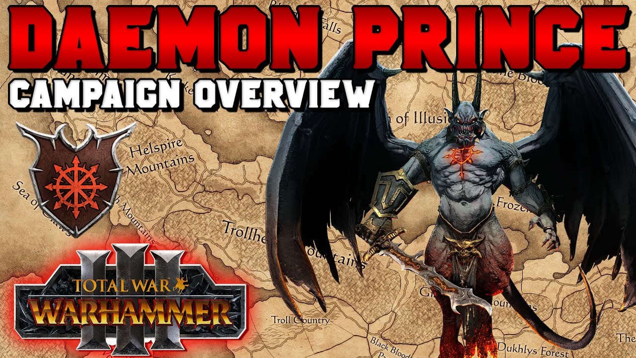 Daemon Prince Campaign: Is it Right For You? | Total War: Warhammer 3