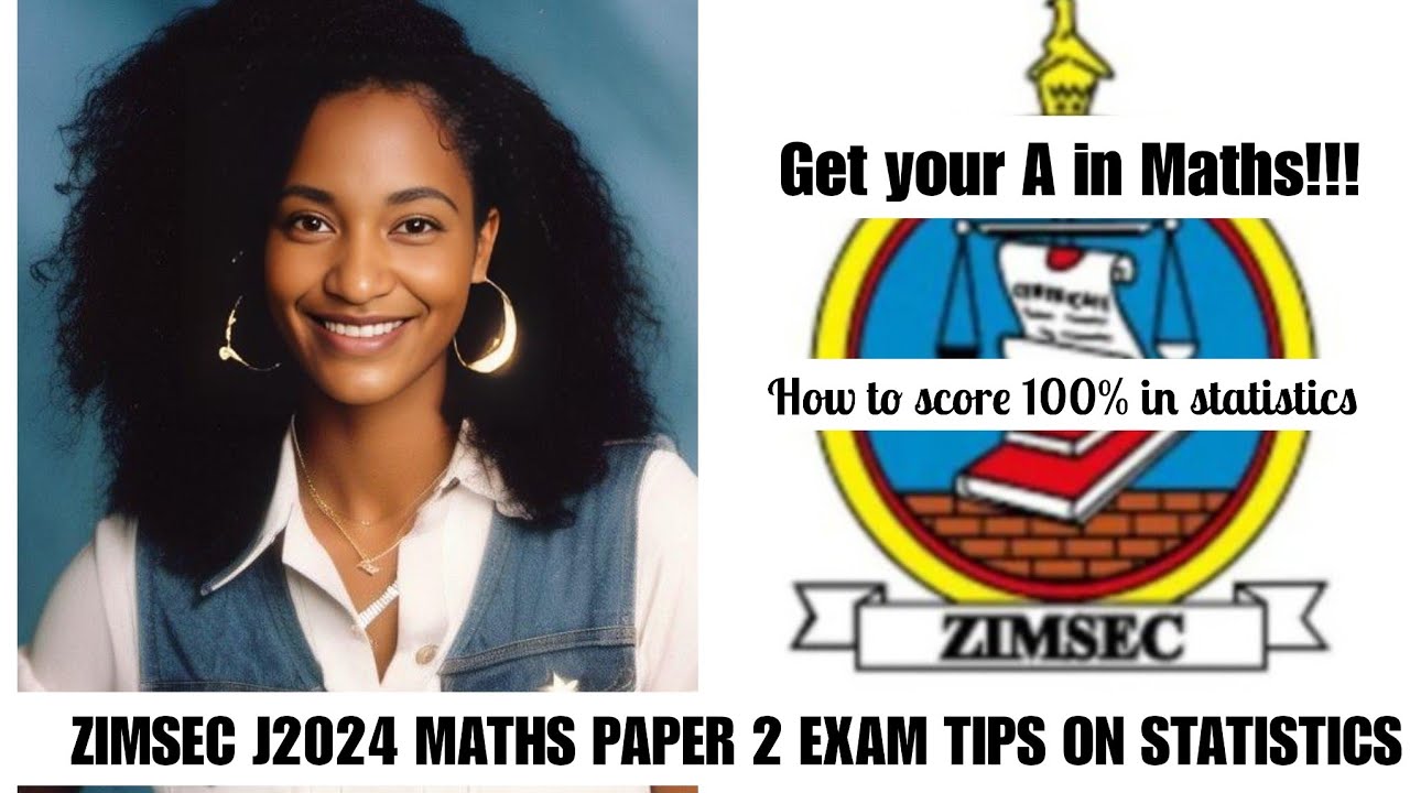 Final exam tips on statistics that is most likely to be examined in J2024