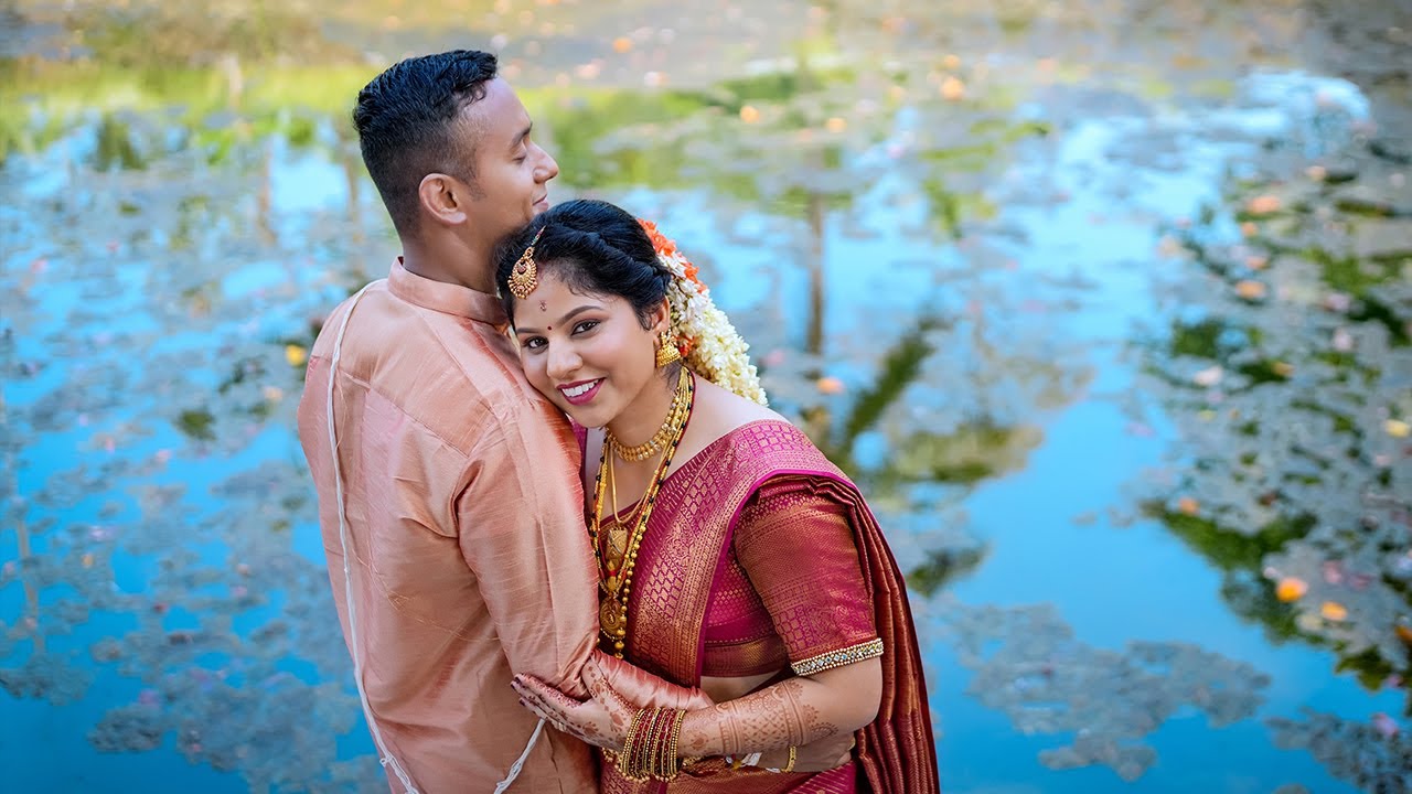 Vishnu ❤️ Soumya I Kerala GSB Konkani Wedding Film I