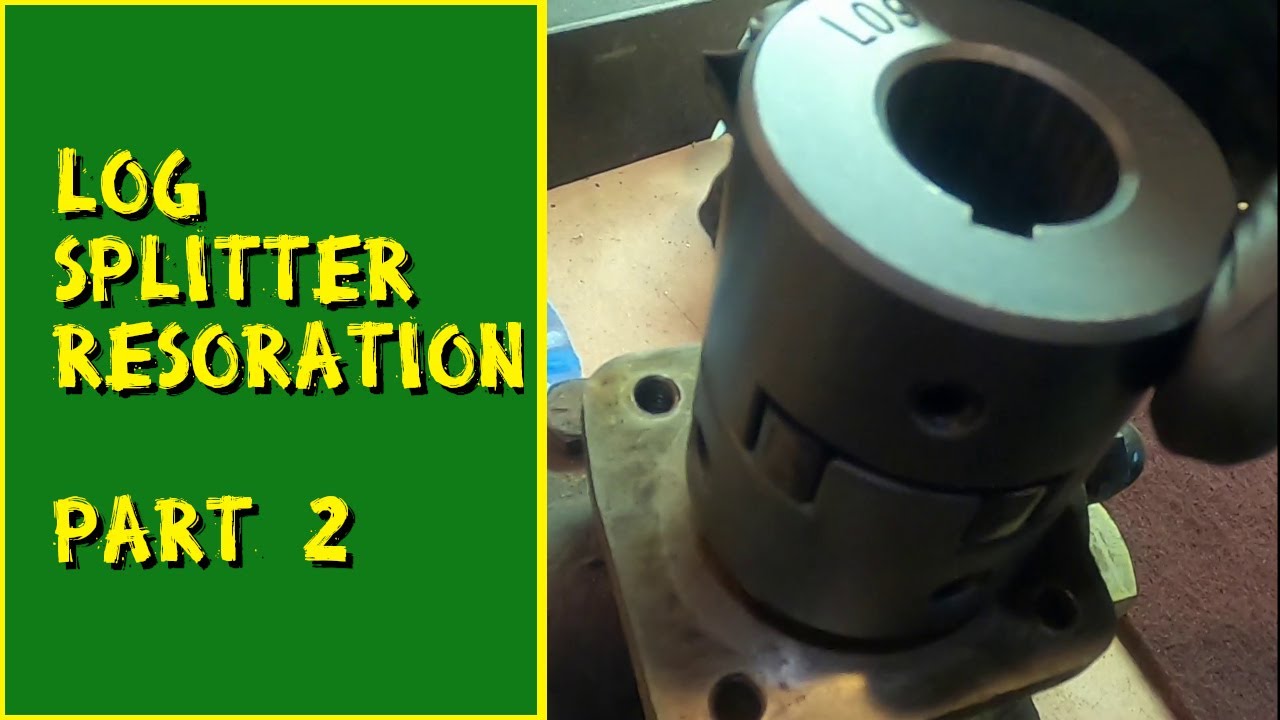 Log Splitter Restoration - Part 2 - 074