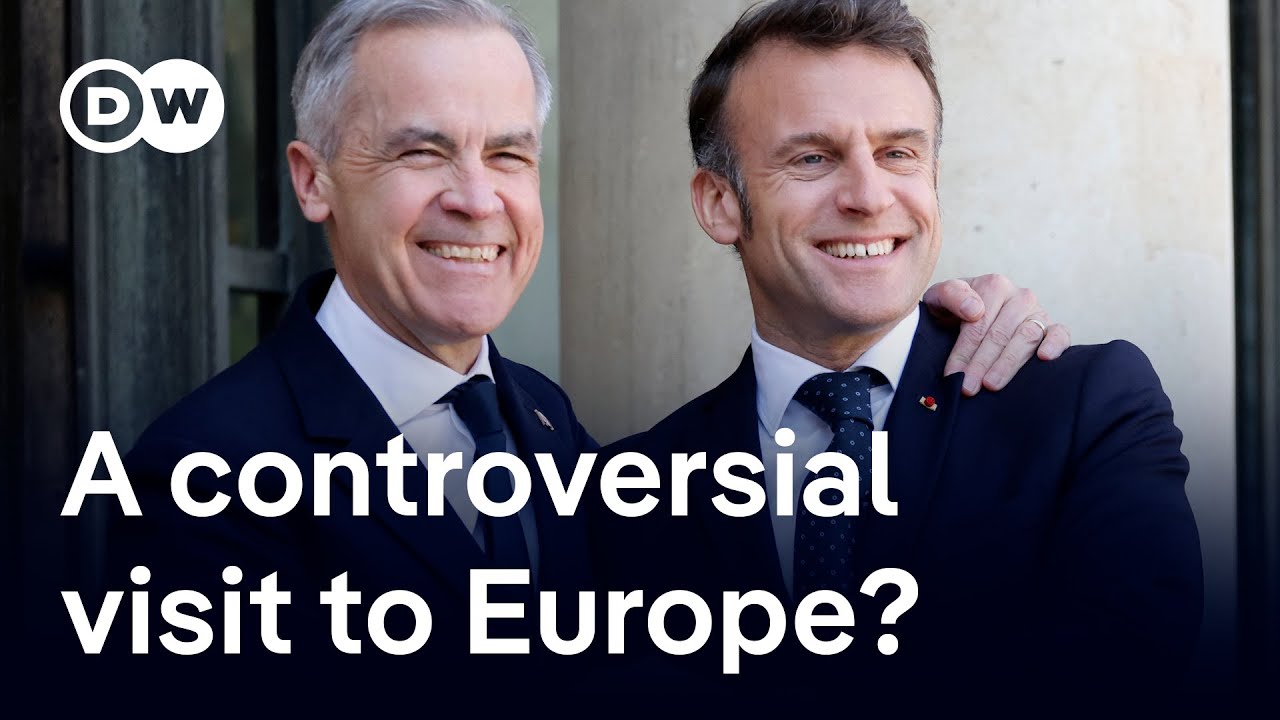 Why Canadian Prime Minister Mark Carney chooses Europe for his first foreign visit | DW News