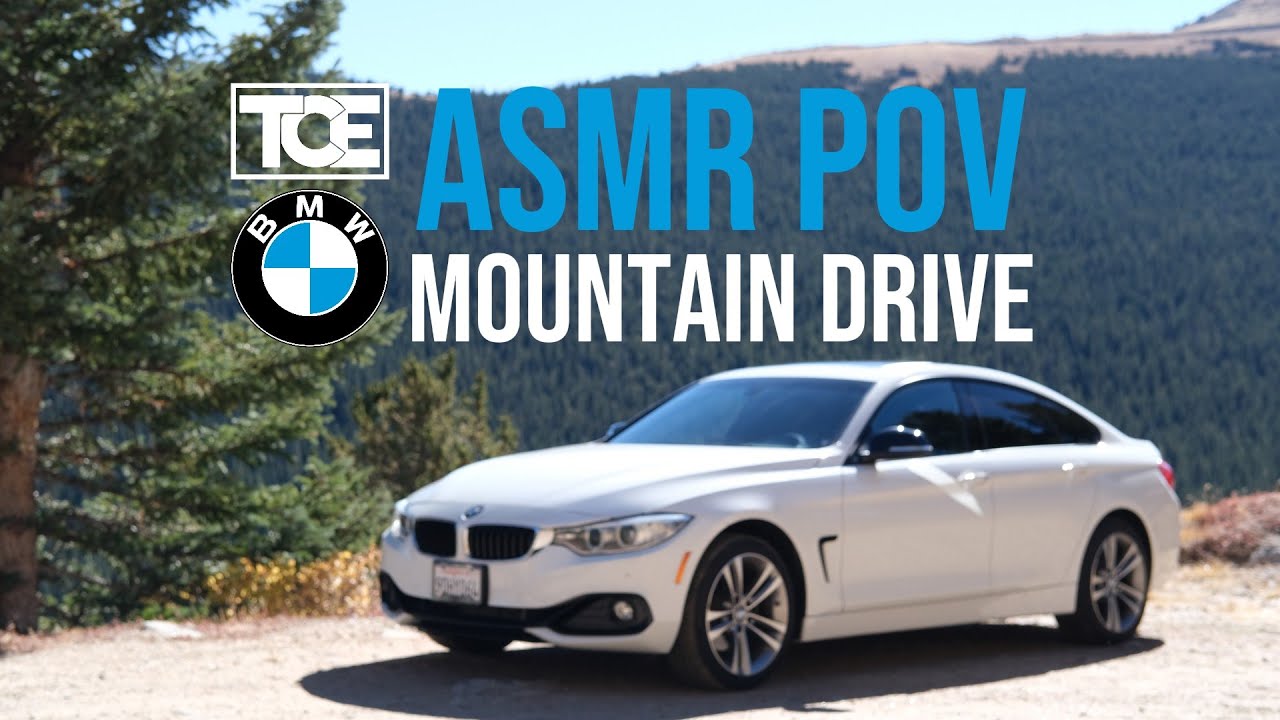 ASMR POV Mountain Driving in a BMW 428i Gran Coupe