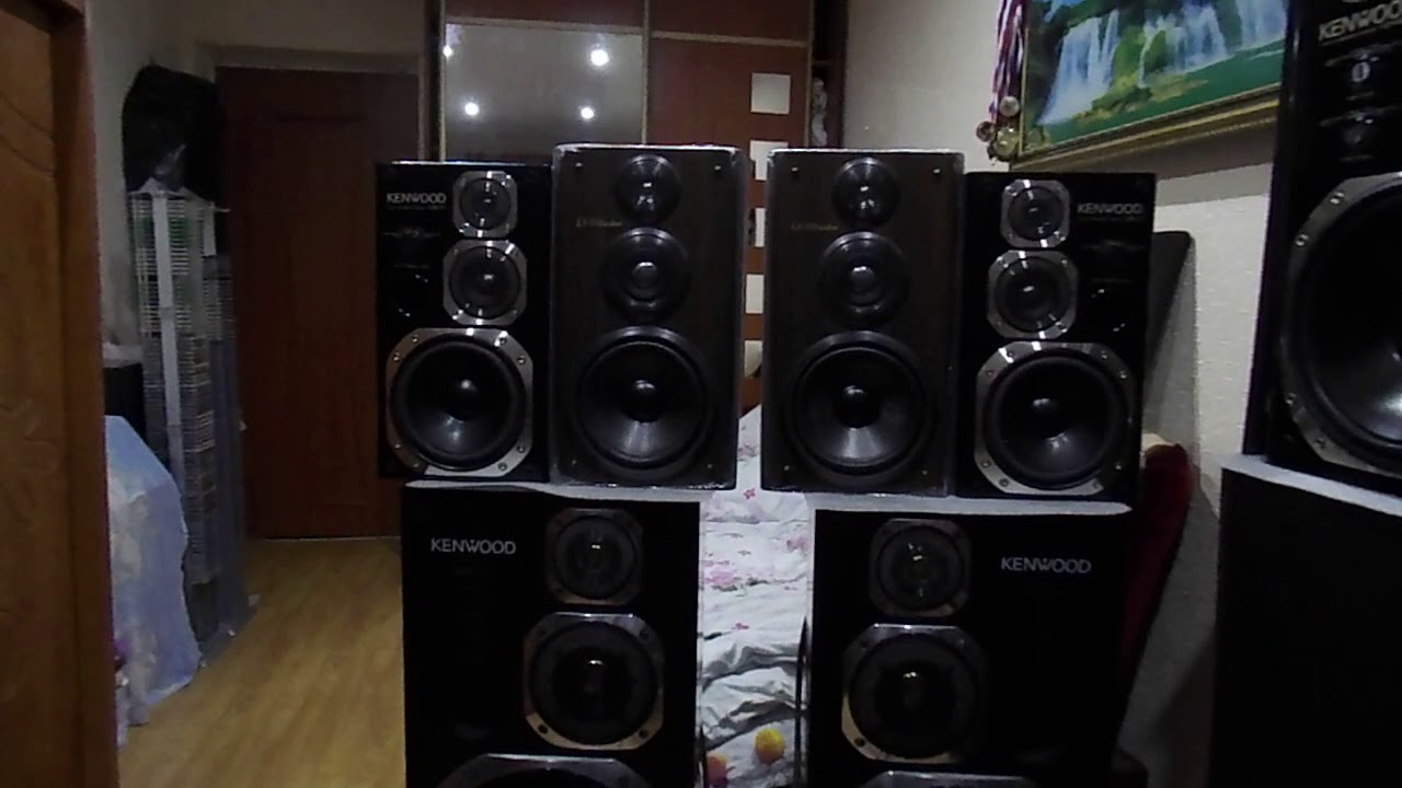 Kenwood LS-11 against Kenwood LS-11EX