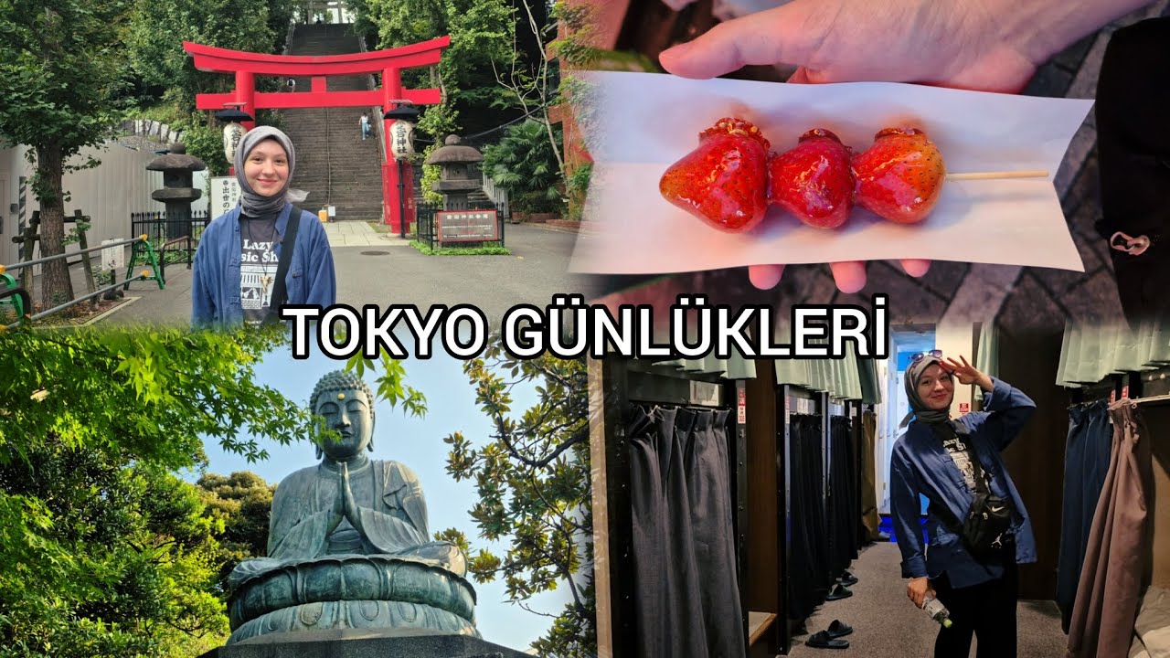 Japonyada ilk gün, tapınaksal takılmaca