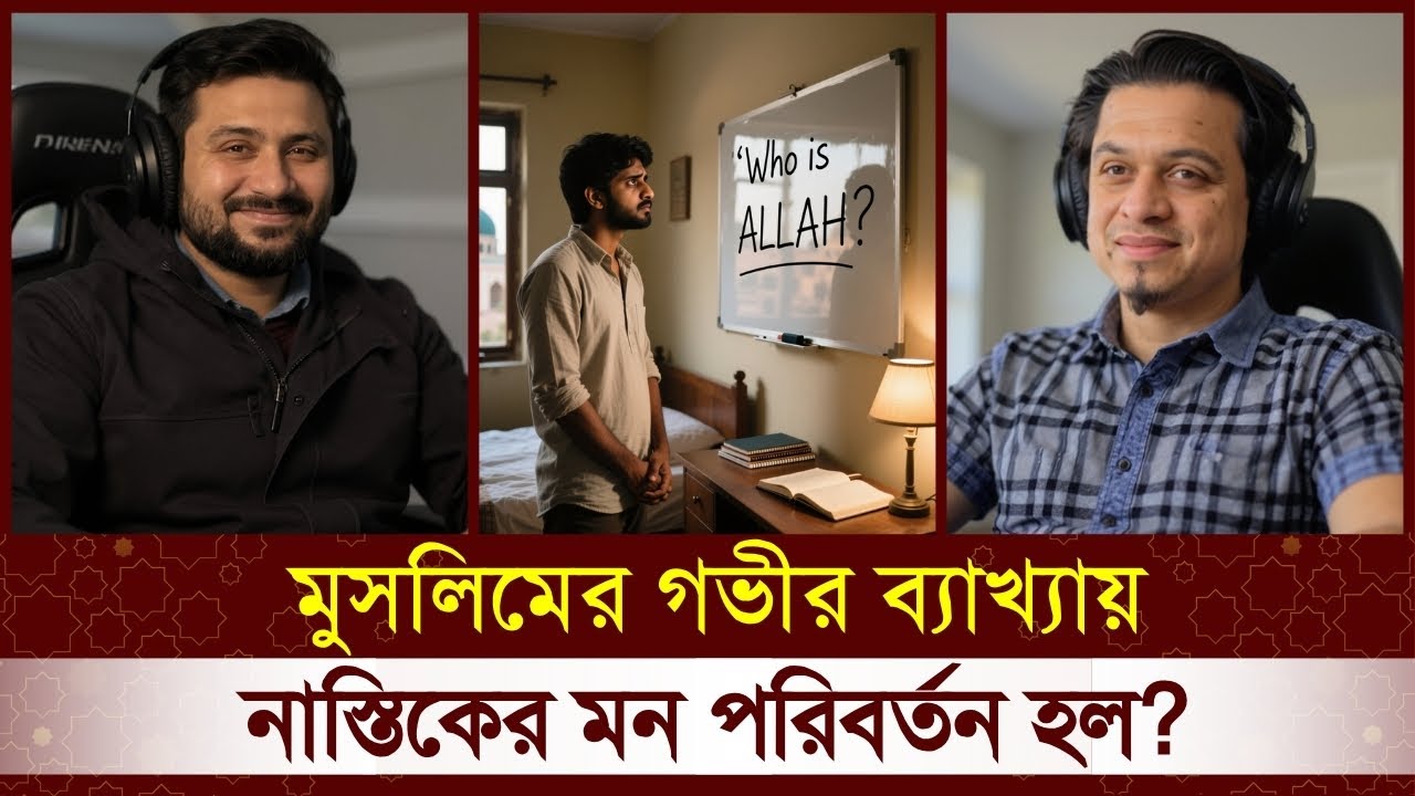 🙏 দীর্ঘ আলোচনা শেষে নাস্তিকের কৃতজ্ঞতা! মুসলিমকে ধন্যবাদ দিলেন । Dawahwise Bangla