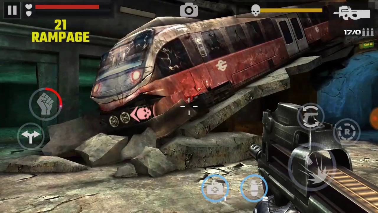 Dead Target: FPS Zombie Apocalypse Survival Game - Walkthrough p1 (iOS,Android)