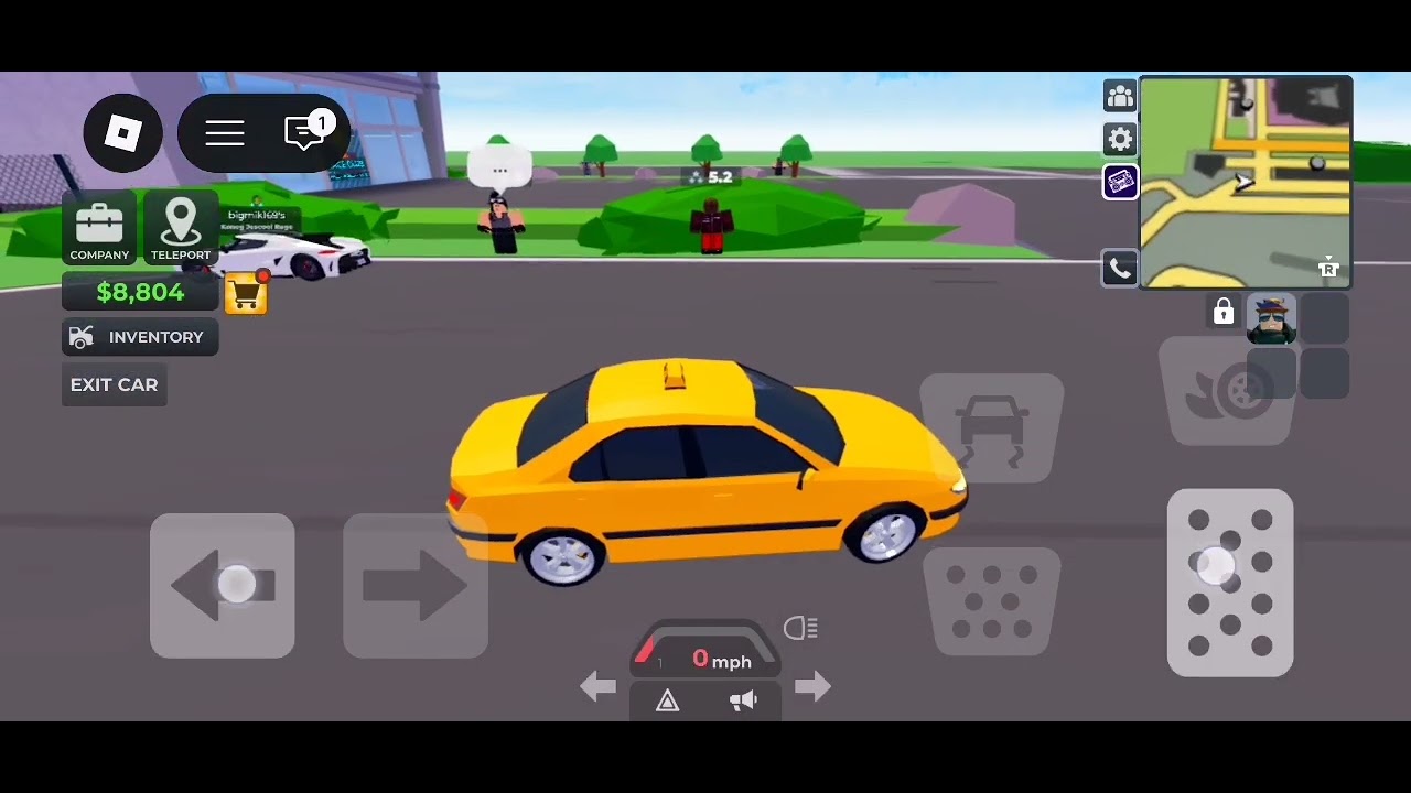 Playing Roblox With Bigmik's gaming part 1 