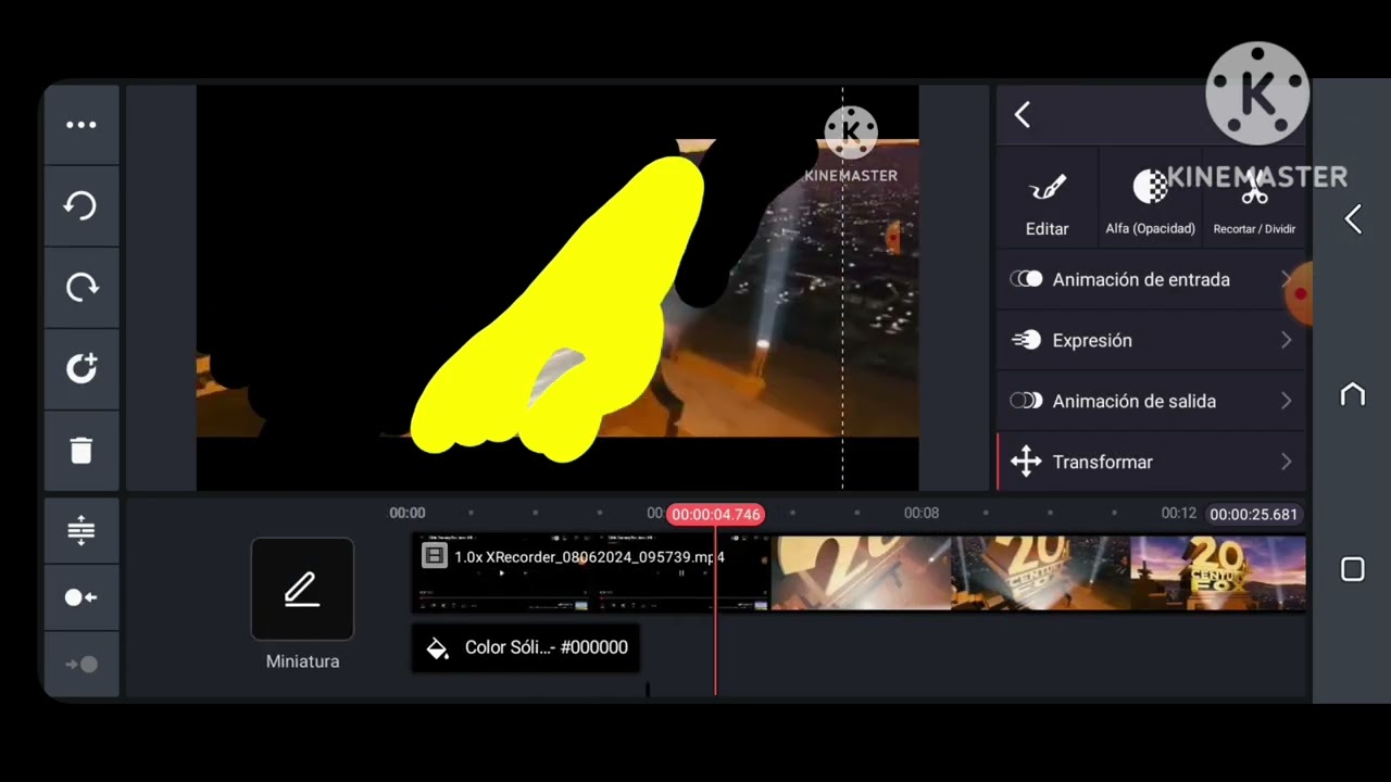 20TH CENTURY FOX LOGO REMAKE SPEEDRUN KIENMASTER