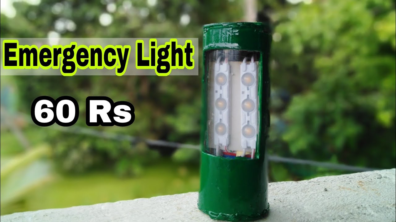 How to make Emergency Light Making at Home diy craft malayalam
