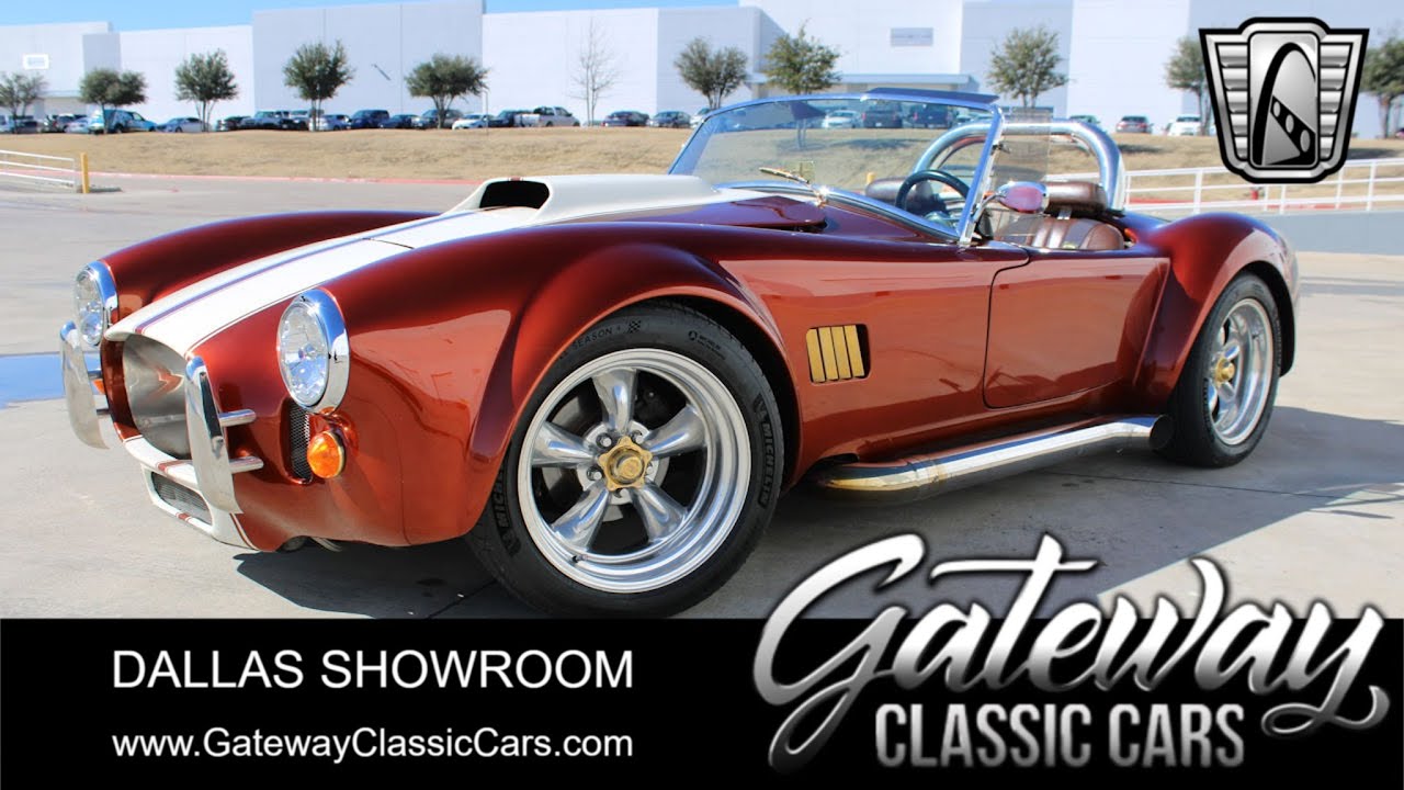 1965 Shelby Cobra Emerson Motorsports #1968