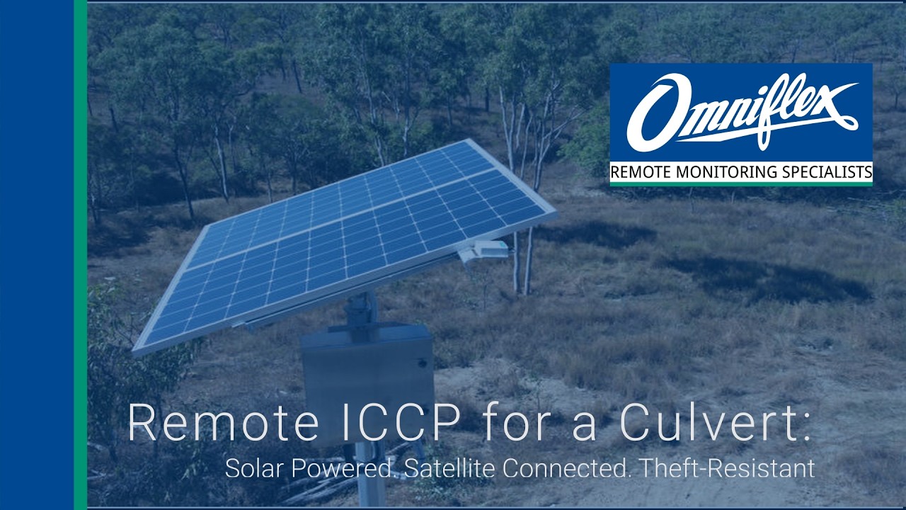 Remote ICCP for a Culvert