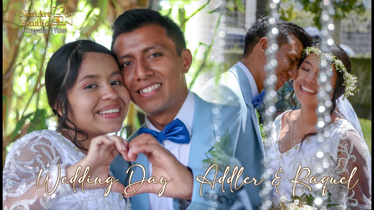 Addler & Raquel ♥ 💒 💐