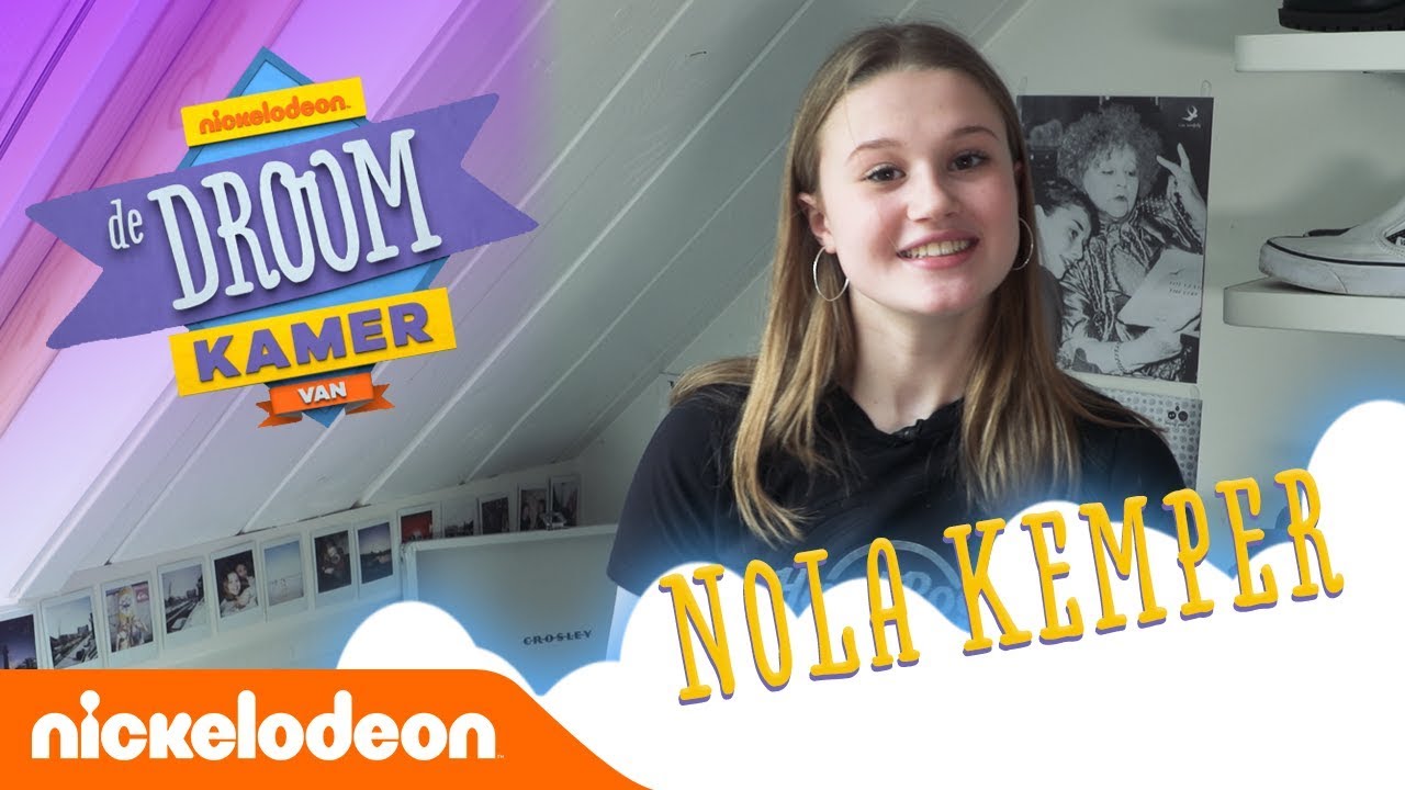 De droomkamer van Style Tiger Nola Kemper! | De droomkamer van... | Nickelodeon Nederlands