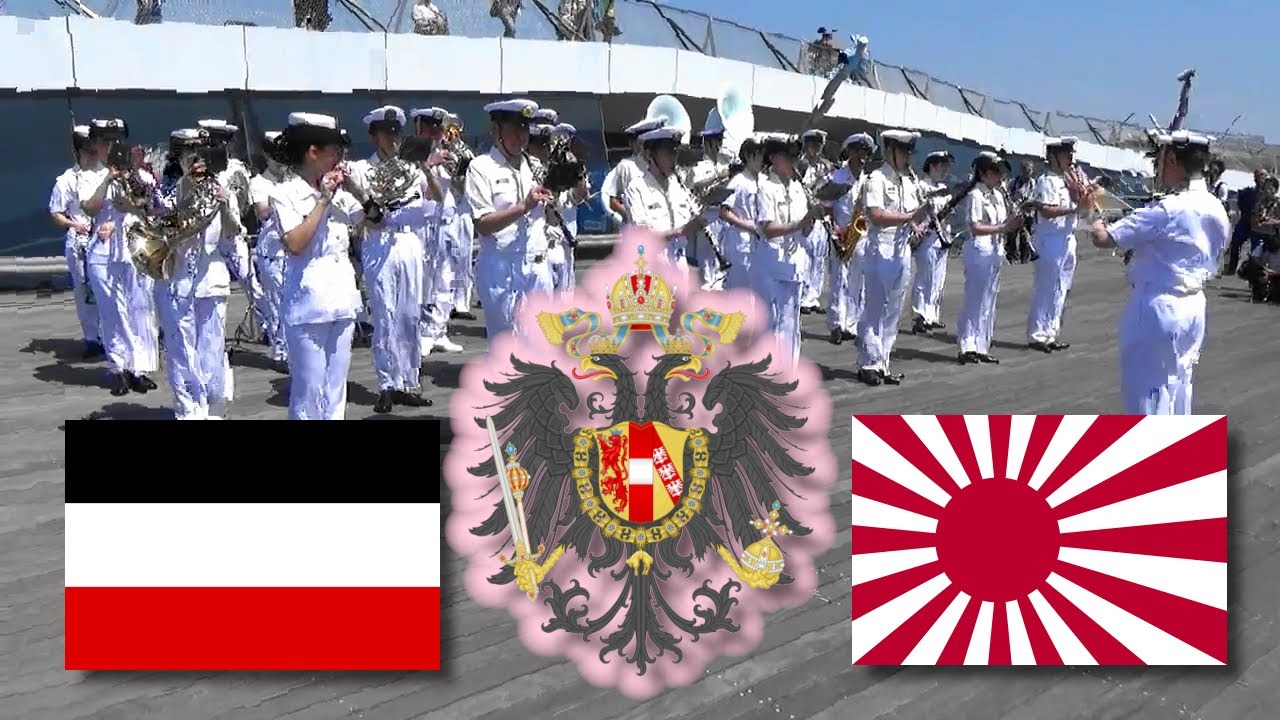 Alte Kameraden / Unter dem Doppeladler ✠ Japanese Navy Band