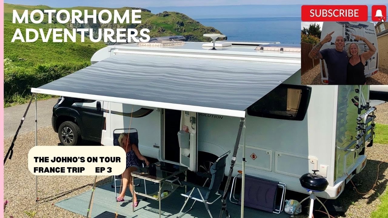 SOUTH OF FRANCE CAMPSITES ! EP 3