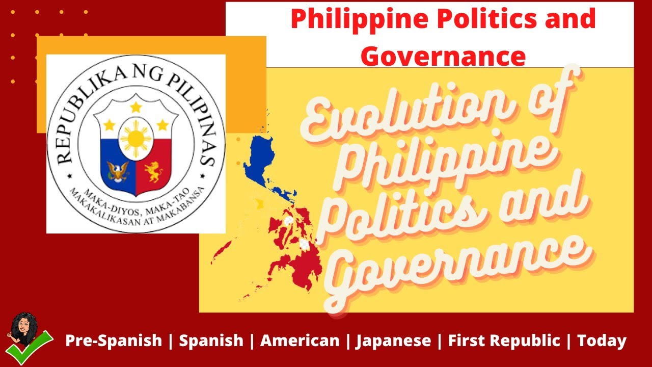 Evolution of Philippine Politics and Governance