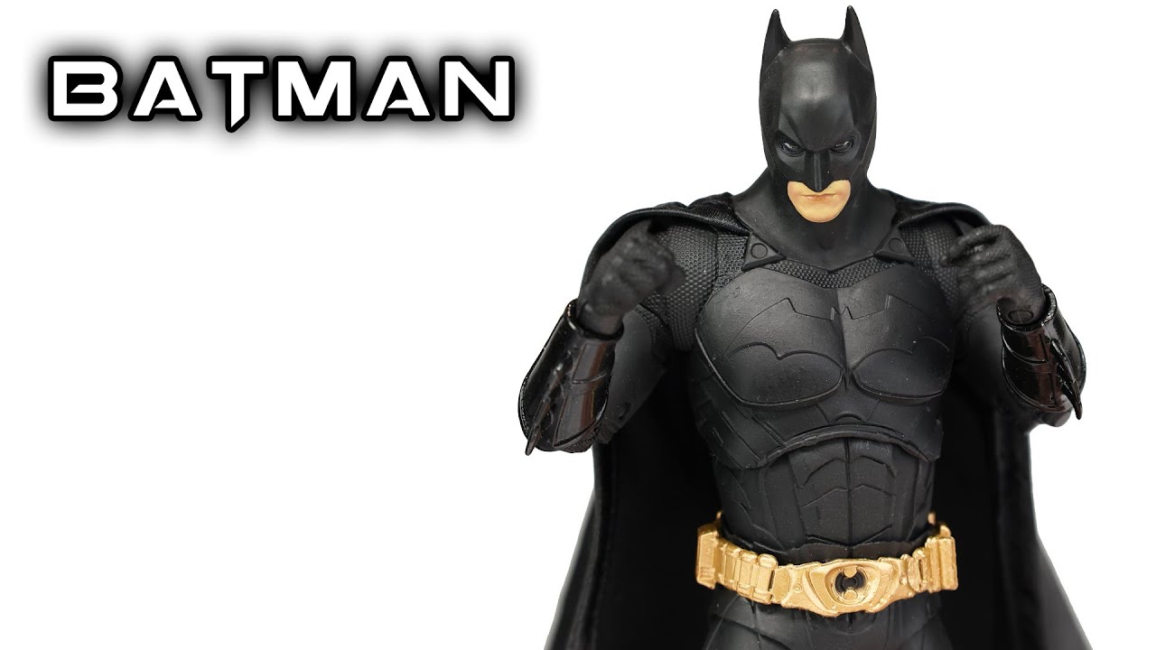 McFarlane BATMAN (Batman Begins) Action Figure Review