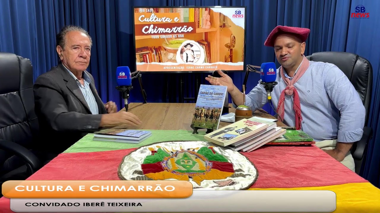 CULTURA E CHIMARRÃO - CONVIDADO IBERÊ TEIXEIRA