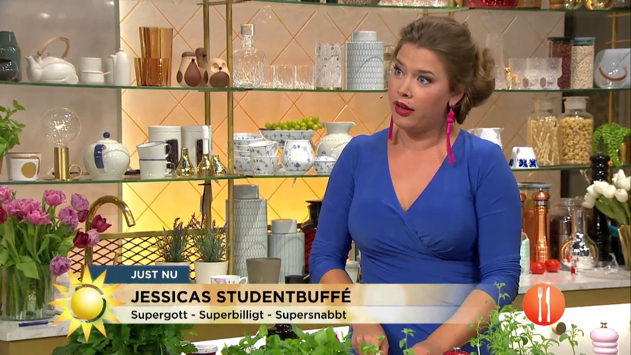 Så lyckas du med en snabb, billig och supergod studentbuffé! - Nyhetsmorgon (TV4)