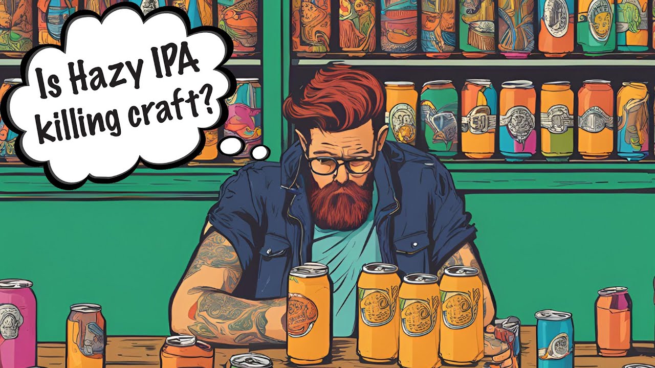 Убивает ли мутный IPA крафтовое пиво?