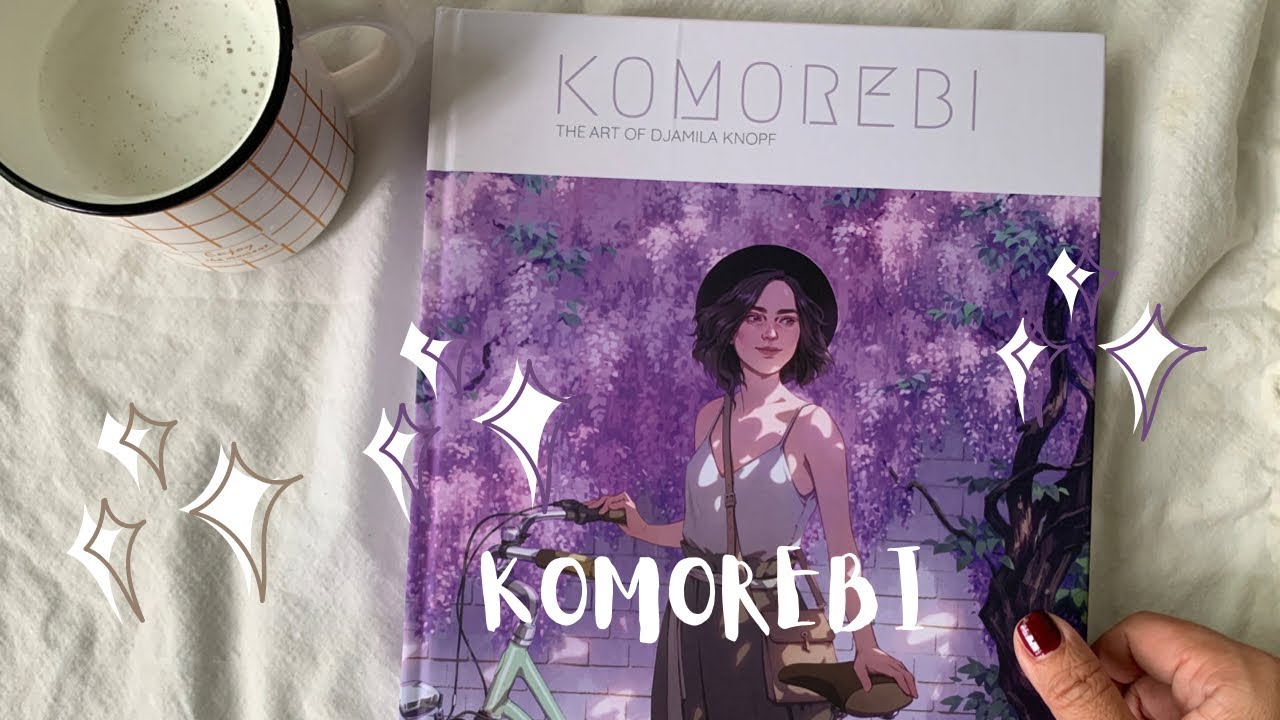 Komorebi The Art Of Djamila Knopf( Book Flip) #yen'sbookhive