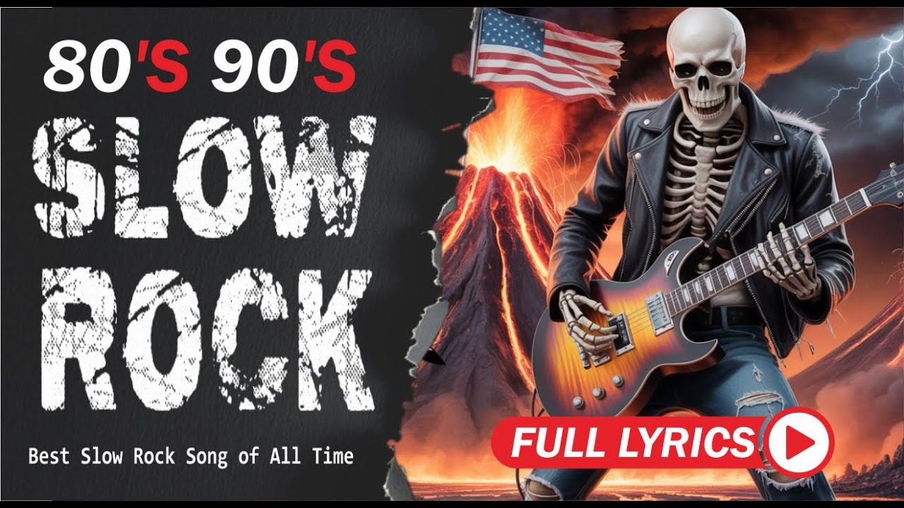 Best Slow Rock Ballads Ever Classic Rock Love Songs with Lyrics