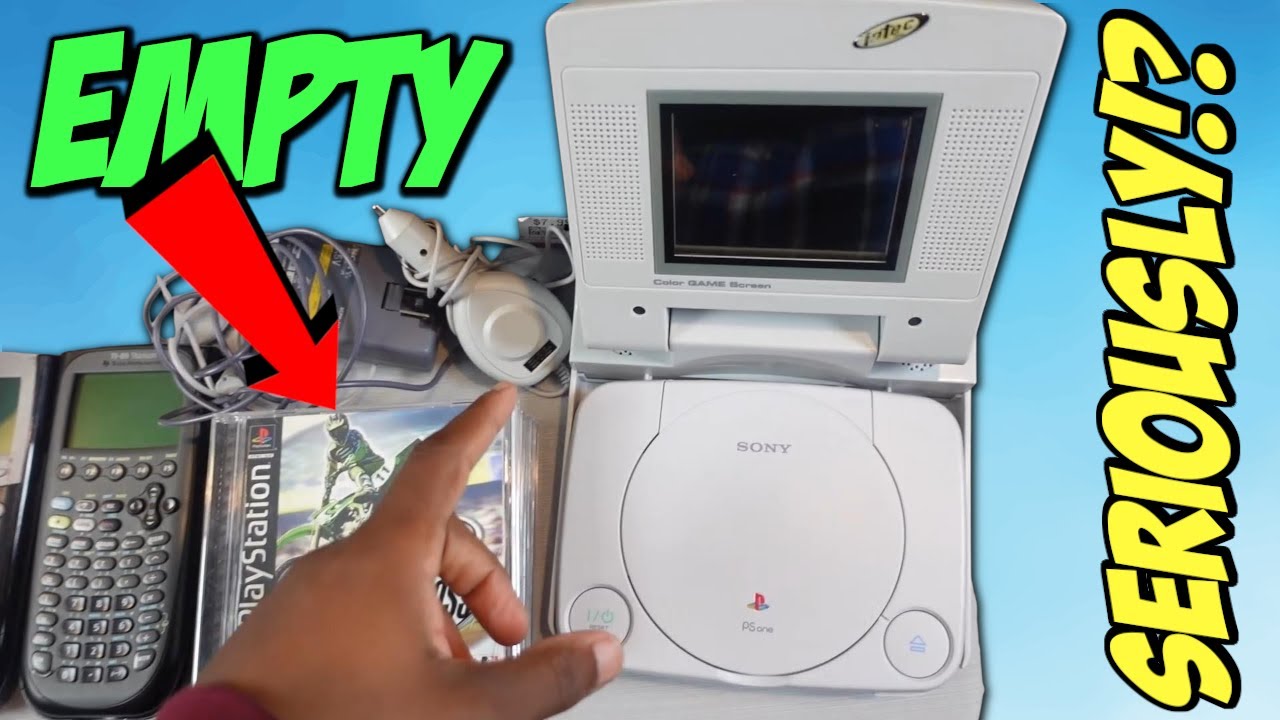 She Really Sold Me Games With EMPTY CASES
