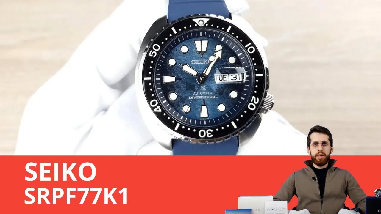Meet the New Seiko Royal Turtle SRPF77K1