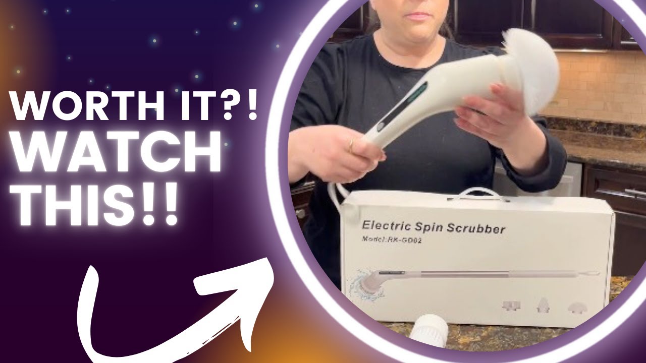 Review of Electric Spin Scrub Brush