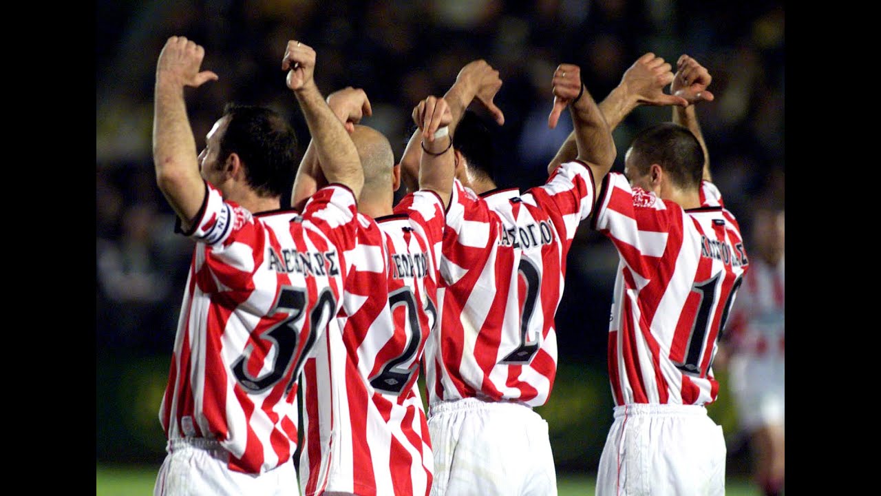 ΠΑΟ - ΟΛΥΜΠΙΑΚΟΣ 1-4 ΚΥΠΕΛΛΟ 2000/01