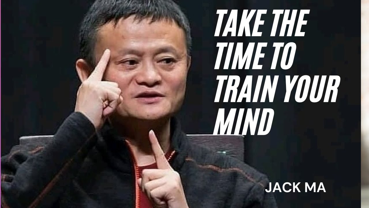 Jack Ma Advice for Young People and How To Overcome Failure