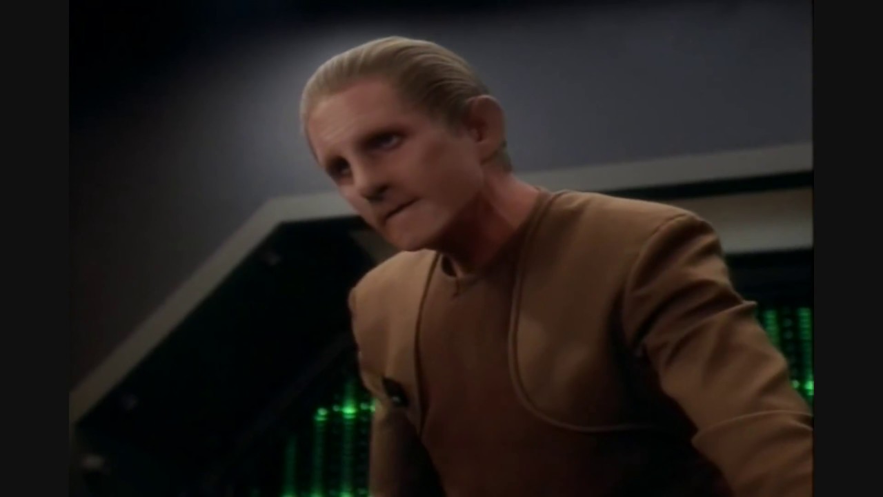 Star Trek Deep Space Nine - DS9 - Odo Letting People Go