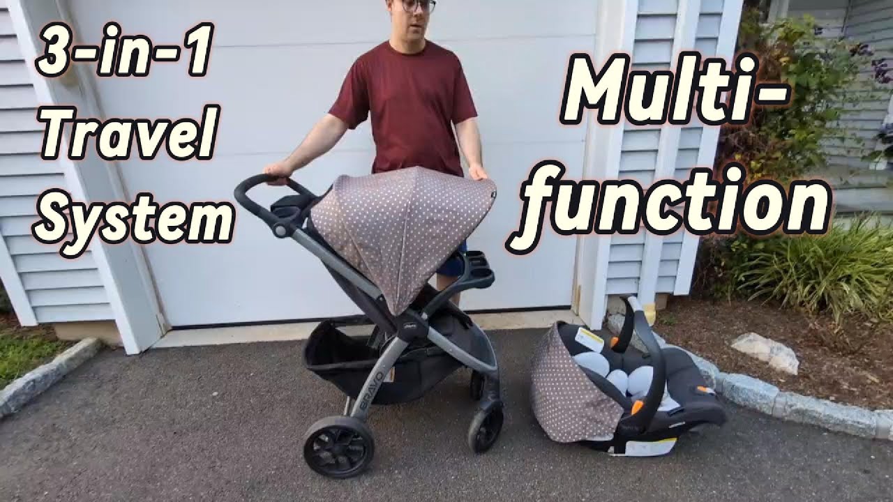Bravo 3in1 Travel System, all you need for your baby #stroller #babycarseat