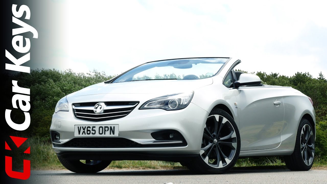 Vauxhall Cascada 4K 2016 review - Car Keys