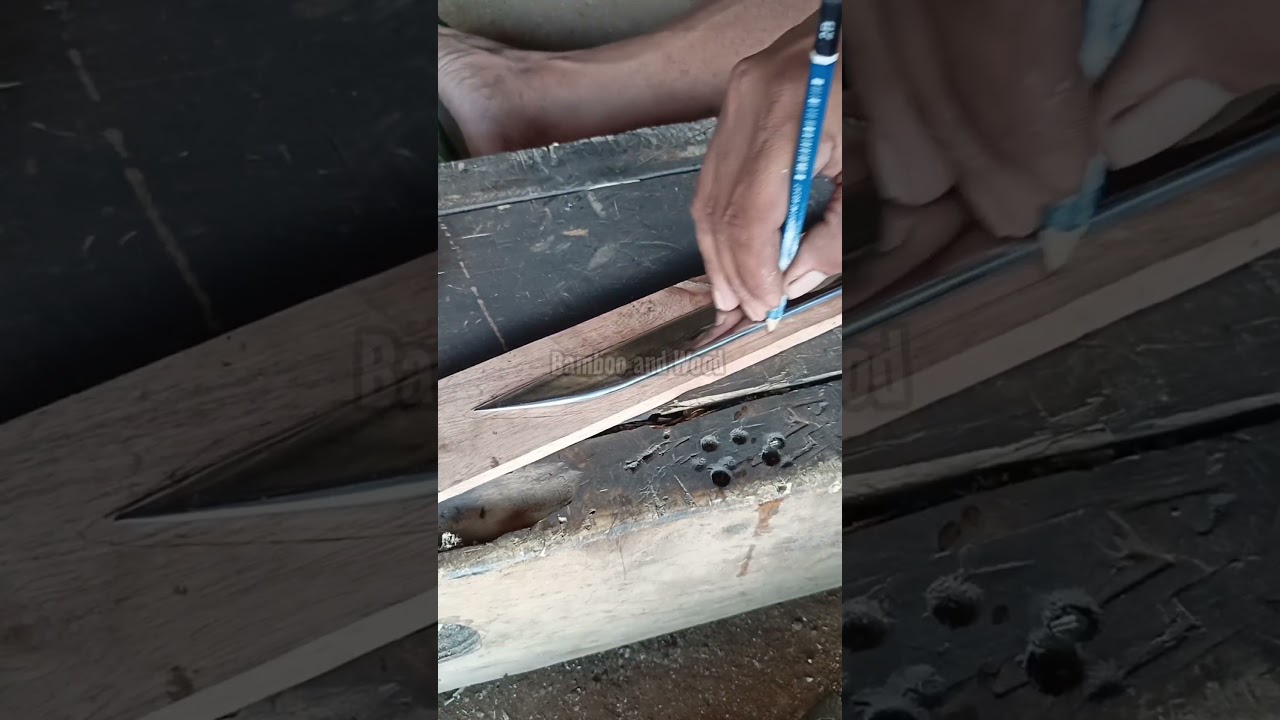 how to make a knife sheath out of wood