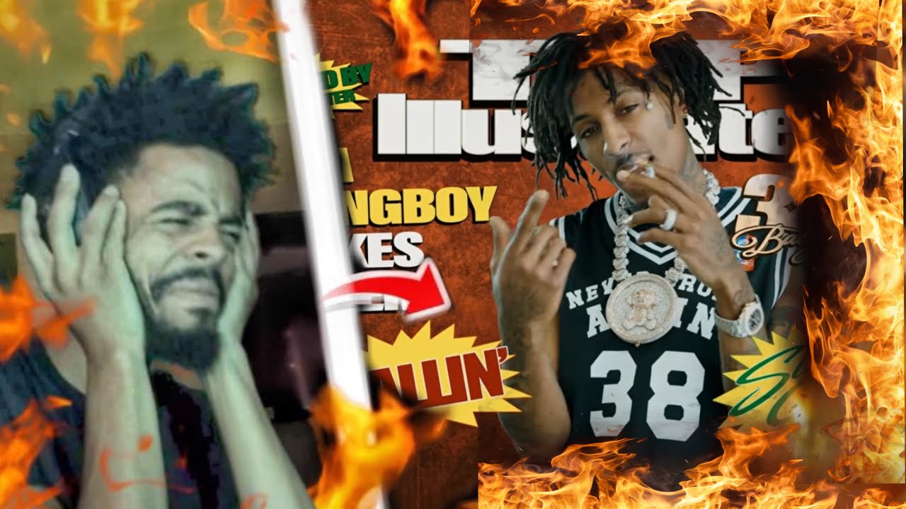CRAZY MUSIC VID🔥🔥 NBA YOUNGBOY - BALLIN *REACTION*